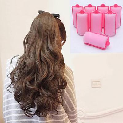 12 Pcs/Bag Magic Sponge Foam Cushion Hair Styling Rollers Curlers Twist Tool