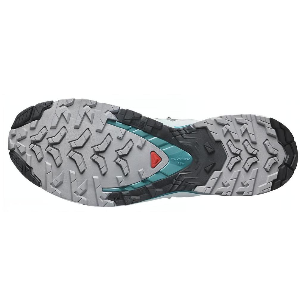 Salomon XA Pro 3D V9 Comfortable Non-Slip Durable Low-Top Running Shoes Unisex sneaker Blue 471189