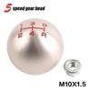 Parts Gear Shift Knob Aluminum For Honda High Quality Replacement Accessories For Acura For Civic M10x1.5 5 Speed