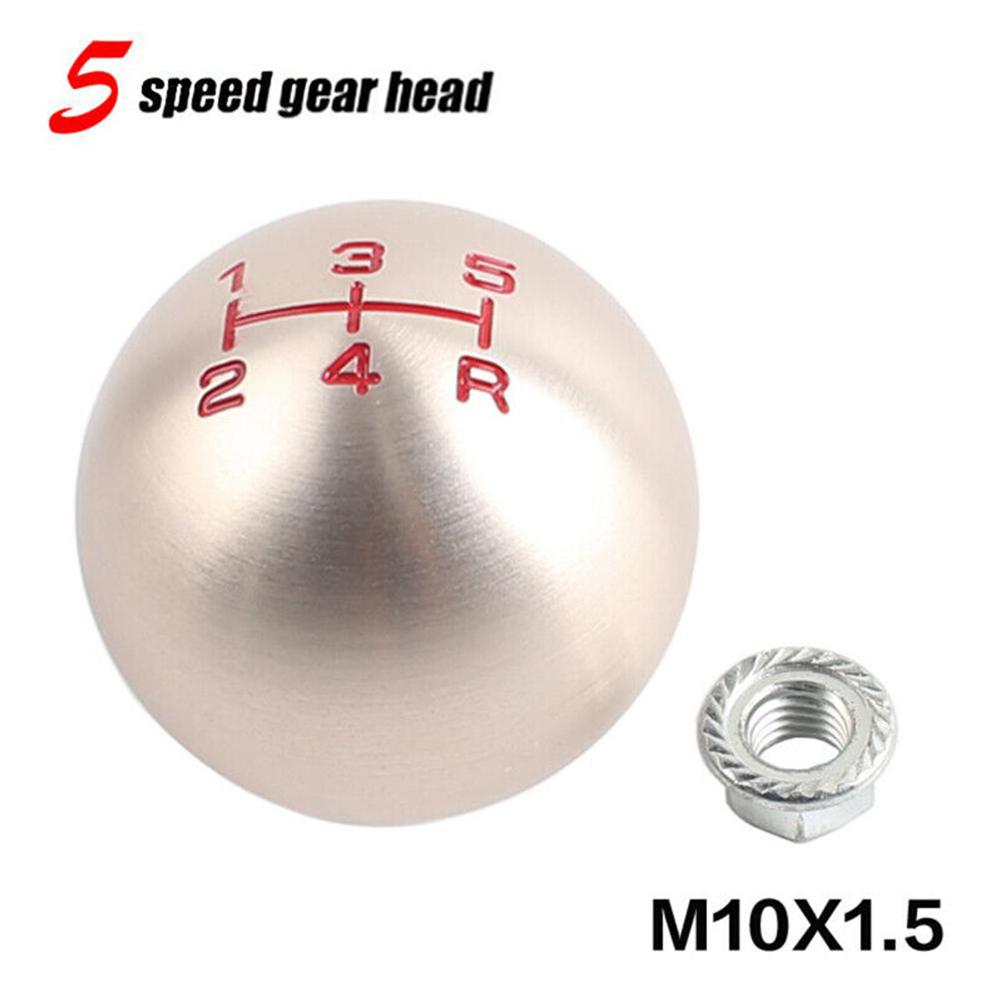 Parts Gear Shift Knob Aluminum For Honda High Quality Replacement Accessories For Acura For Civic M10x1.5 5 Speed