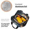 Starlit Sky Milky Way Starry Insulated Lunch Bag for Women Office Cooler Thermal Food Box Tote Leakproof Lunch Boxes Container