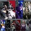 Albedo Overlord Phone Case For Samsung A04S A05S A15 A25 A35 A55 A14 A24 A34 A54 A71 A51 A41 A31 A21S A11 Galaxy Note 20 10 9 8