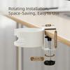 Drink Mount Universal Desktop Cup Holder Adjustable Rotating Rotating Cup Holder Arm Clamp Clip On Adjustable Cup Holder Desk