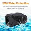 2K Motorcycle Dash Cam, 2.4G WiFi Riding Recorder with APP Control, Loop Recording, Plug and Play, TF Card Support