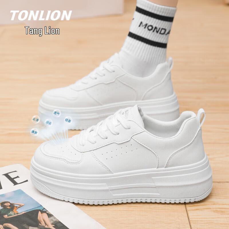 TonLion Women s Summer Casual Platform Sneakers 36