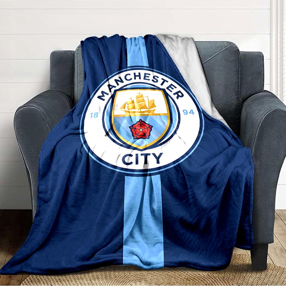 1pc Football Team (32) Blanket, Gift, for Men and Women, Soft Blanket, Good for Sofa Bed Couch Travel, Lightweight Flannel Blanket