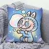 Cute Rabbit Pillowcase, Student Dormitory Bedroom Pillowcase, Office Pillow Cover Sofa