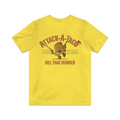 Attack-a-Taco 2013 Vintage Men's T Shirt