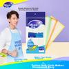 MIAOJIE Cotton Soft Cleaning Cloth, 30*30cm, 12-Pack, Kitchen Dishwashing Cloth, Strong Absorbent Towel, Wipes Grease Off