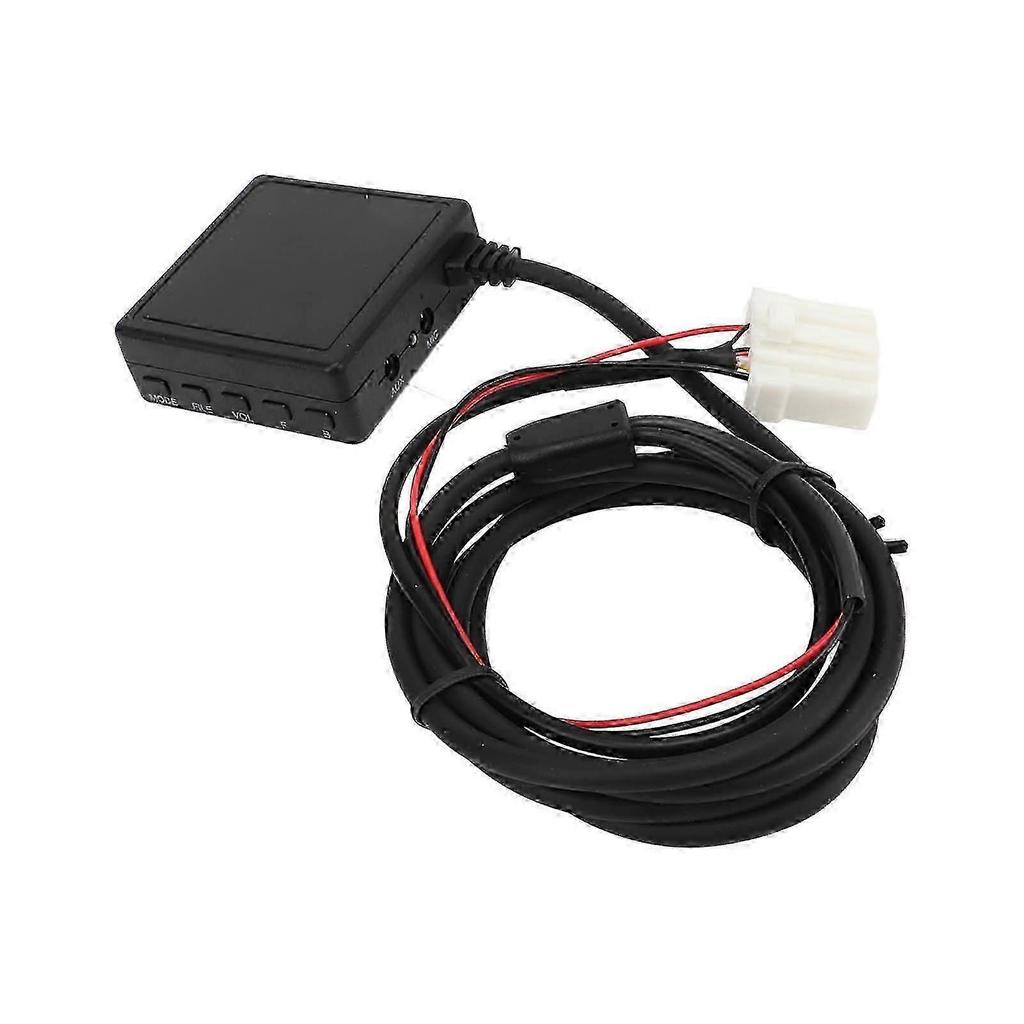 Per Adattatore Bluetooth Aux per Mazda 3/6 - Kit Vivavoce Wireless per Auto con Tecnologia di Riduzione del Rumore