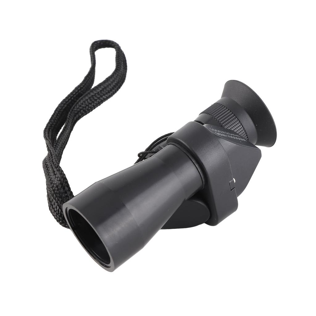 Compact Monocular Telescopes Portable Handheld Monocular with Prism and Green Coated Lens for Bird Watching Fishing Travelling Sightseeing