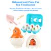 Smart Egg Toy Shape/Dinosaur Toy Matching Egg Sorting Counting Colour Recognition Educational Toy for Children DIY Graffiti Gift