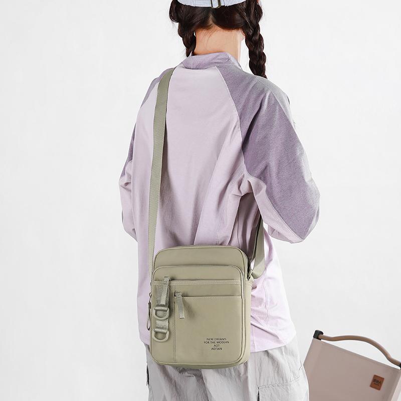 Fashion Unisex Style Shoulder Bag High Quality Crossbody Bag for Men Vintage Trends Design Men Messenger Bag