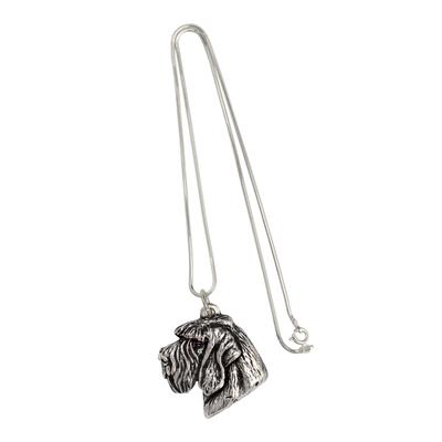 Italian Spinone, Spinone Italiano, Bracco Spinoso - Dog Necklace, Unique Jewellery for the Dog Fan, Unique Adder Pendant by Brand