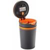 CARMATE Car Ashtray Active Life Drink Holder Type/Orange DZ286