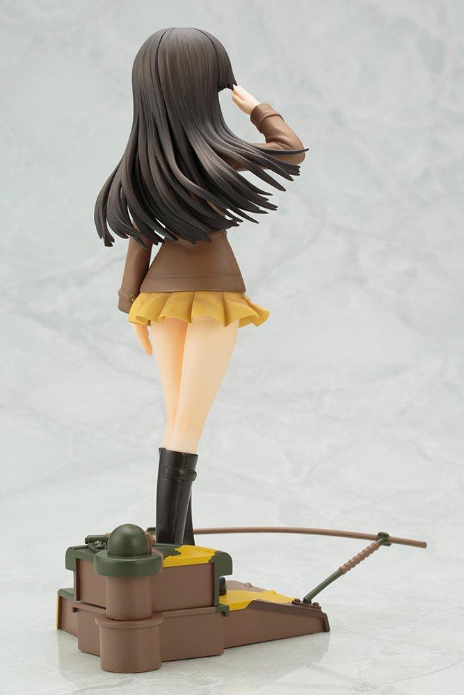Kotobukiya Girls Panzer Movie Version Kinuyo Nishi Scale PVC Painted Finished Figure & 1/7