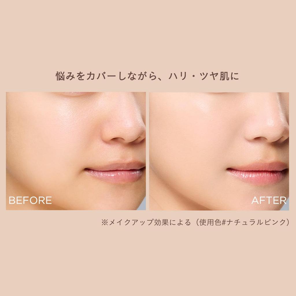 ETVOS Mineral Serum Natural SPF30 Foundation for Fine and Dry Gentle on Sensitive Foundation, 20g, PA+++ (Serum Glow, Lines, Skin, Skin, Soap-Free)