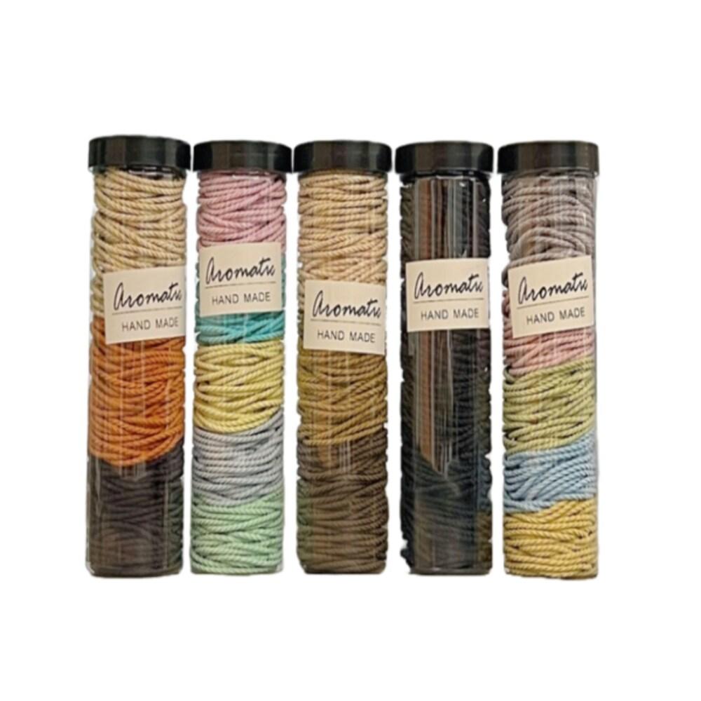 

Poom/Maljja Shop Женская повязка для волос, не травмирующие резинки для волос, 50 шт. pastel tones