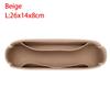 Hochwertige Langlebige Filz Handtaschen Einlage Tasche Tasche Stütze Aufbewahrung Geldbörse Liner Tragbar Organisationstasche Organizer Für CARO