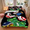 3pc Mario Bedding Set Guest Room Bedroom Decor Christmas Halloween Decor Gifts- All Seasons (No Insert)a1013058