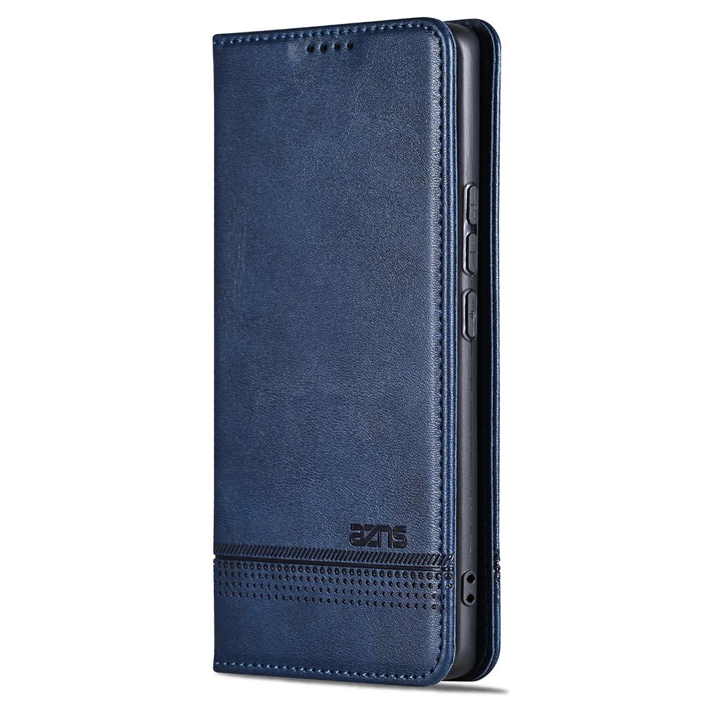 AZNS For vivo X100s 5G Case Magnetic Auto Closing PU Leather Phone Wallet Cover