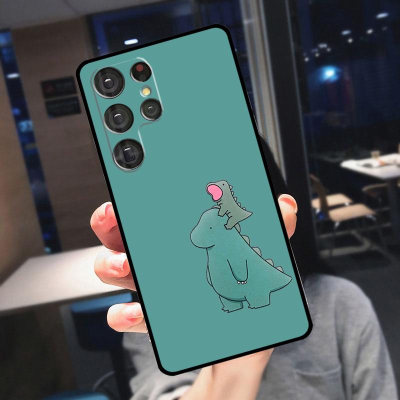 Funny Expression Couple Cartoon Matchman Cover For Samsung Galaxy S24 Ultra S25 S22 S23 Plus S20 S21 FE S9 S10 S23 FE Phone Case