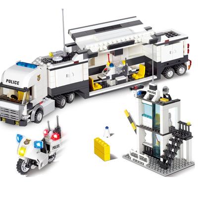 lego city police mobile command center 60139 building toy