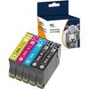 Ink Cartridges - 503XL - Compatible Epson - Pack of 5 - High Capacity - Multi-color