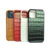 Alligator Pattern Is Suitable for Apple Mobile Phone Case iPhone17/16 All-inclusive PC Hard Case 13PRO Mobile Phone Case, Non-slip.