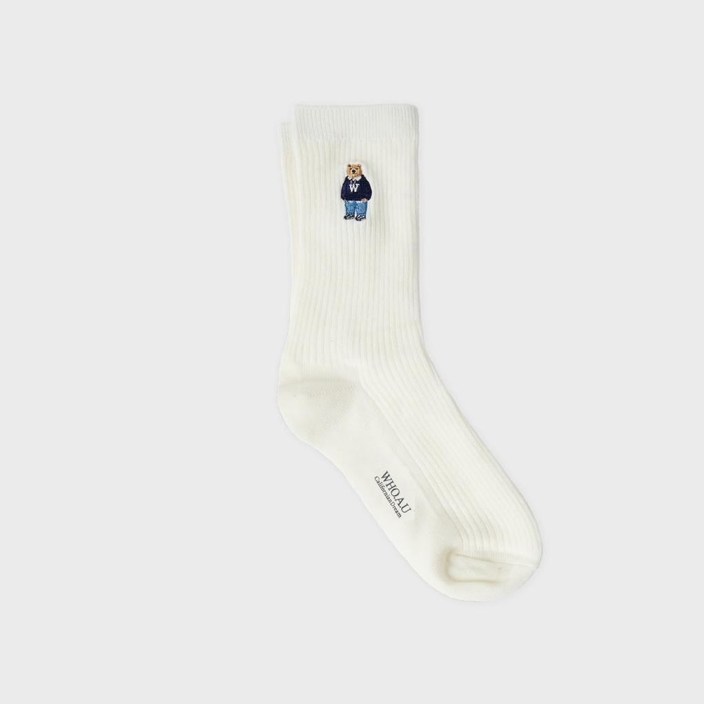 

Steve Embroidery Socks / WHAYF4911A