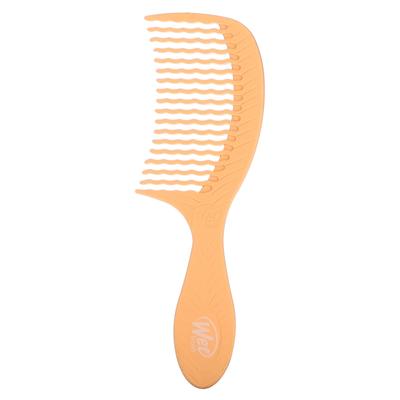 Go Green Coconut Oil Treatment Comb, Soft and Smooth, 1 Brush