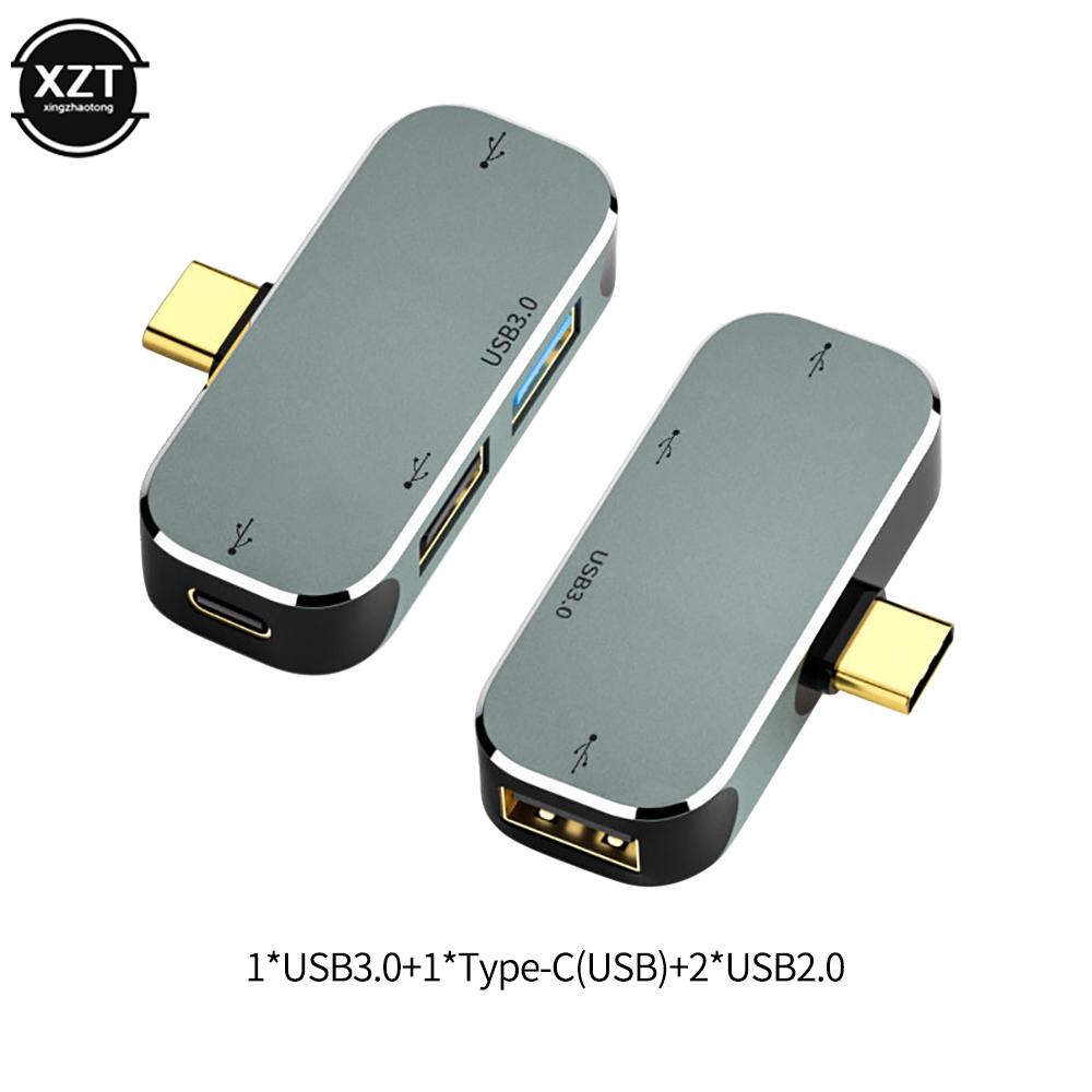 

Переходник-конвертер USB Type-C на USB Type-C на 3,5 мм разъем USBC PD Type-C на HDMI-совместимый, хаб-разветвитель, док-станция для MacBook