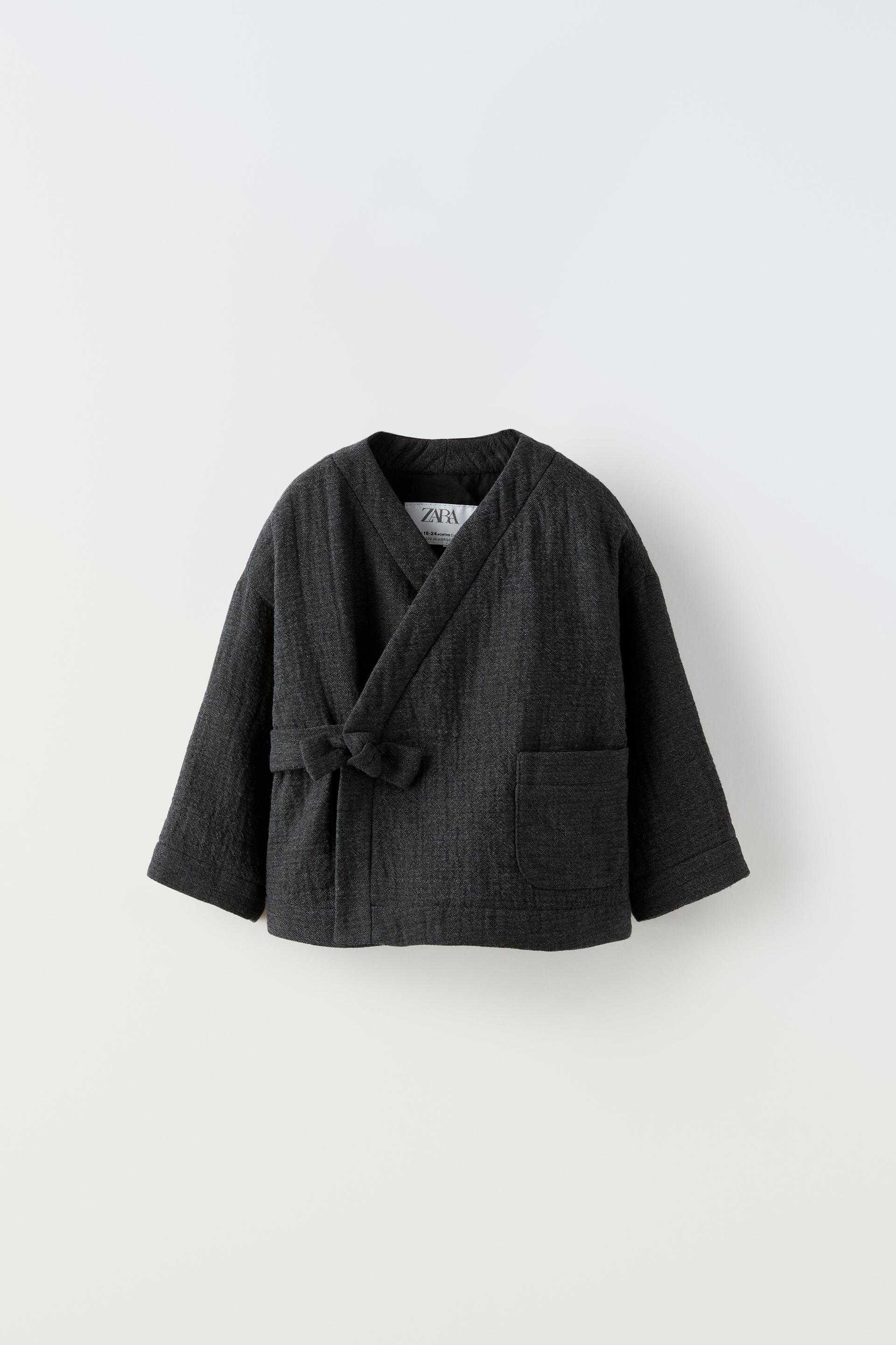 

ТЕКСТУРИРОВАННОЕ КИМОНО КРОССОВЕР