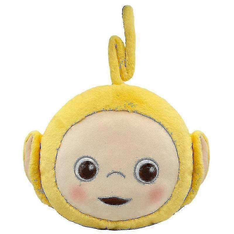 Cute Teletubbies Head Plush Toy Teletubbies Throw Pillow Sofa Cushion Decoration Kids Gift
