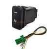 Car ABS Traction Control Switch Button TRAC OFF For Toyota Landcruiser Hilux Prado 120 FJ CRUISE LC100 Switches4