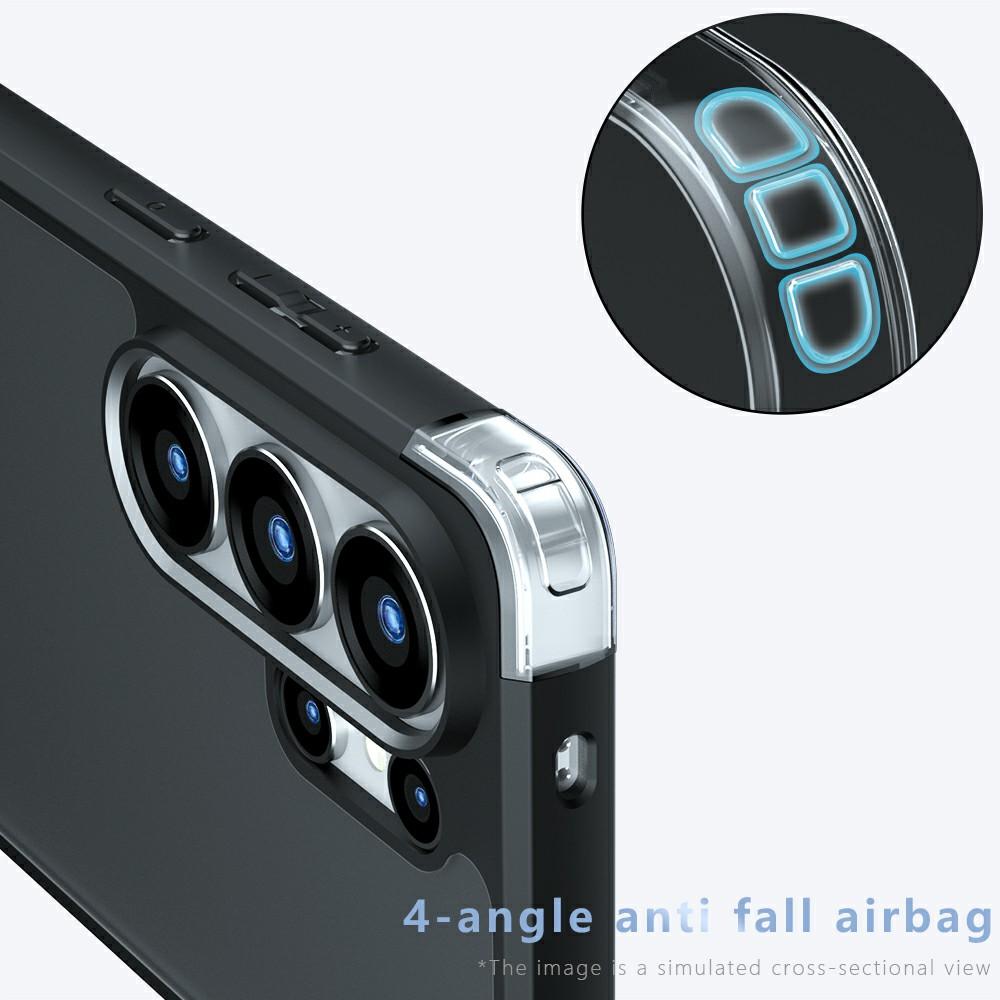 For Samsung Galaxy S26 Ultra Case TPU + PC Shockproof Clear Phone Cover