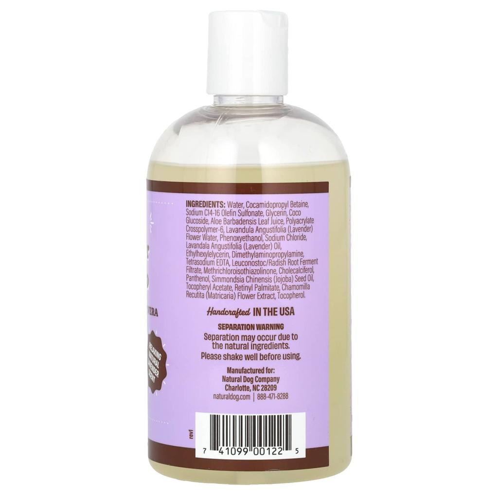 Calming Lavender Shampoo, with Chamomile and Aloe Vera, 355 Ml (12 Fl Oz)