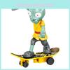 Zombies Vs Plants Plastic Toys Car With Return Mechanism For Gifts Children