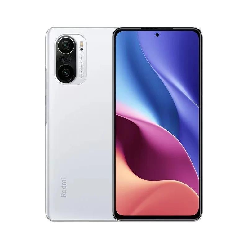 

5G Смартфон Оригінальний xiaomi redmi K40 ОЗП 12 ГБ ПЗП 256 ГБ Android 6.67 дюймів Qualcomm Snapdragon 870 Смартфон 12GB 256GB білий
