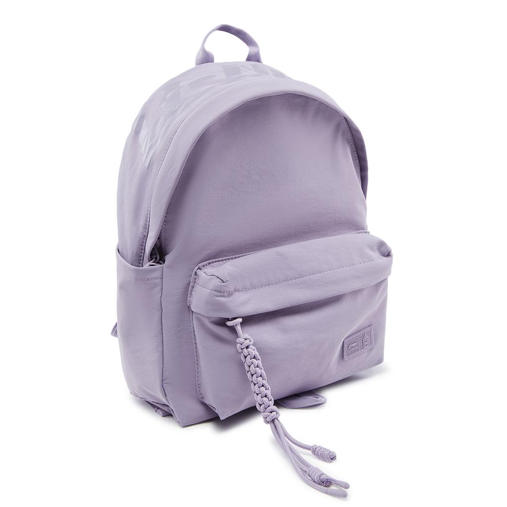 New LiNing × The Palace Museum, Collaboration Chinese Culture Series Polyamide Backpack Unisex Light Dark Purple ABSV273-3
