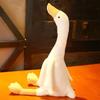 Plush Duck Sleeping Large White Goose For Kids Gift And Nap Support