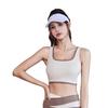 Women's High-Support Shockproof Color Block Sports Bra - Bust-Enhancing, Side-Slimming, Ideal for Yoga & Outdoor Activities