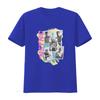 Vintage Style Womens Photo Collage NSYNC Band T Shirt Print vintage Washed designer clothes Soft Unisex streetwear Stretched