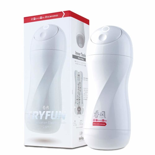 אונן חשמלי TRYFUN התאמה אישית אור אולם חשמלי USB נטען [מקסימום גברים]