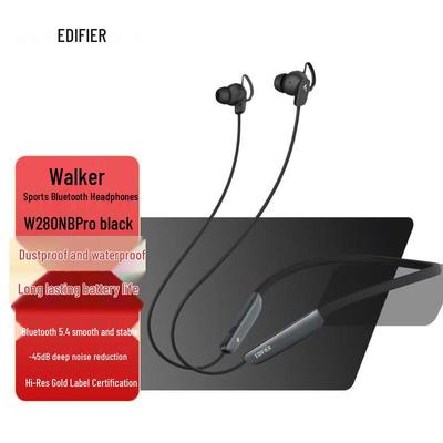 Edifier W280NB Pro ANC Bluetooth Neckband Sports Earphones
