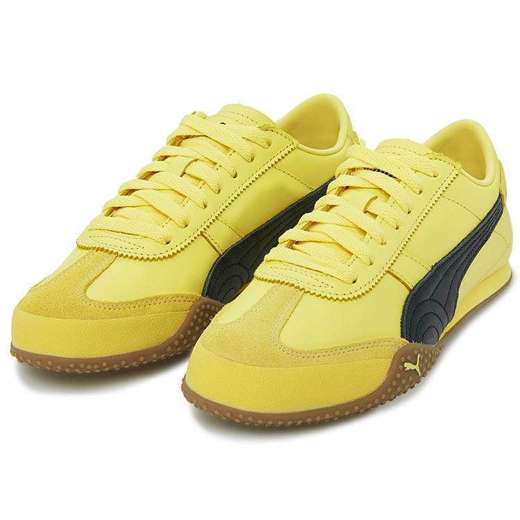 Puma Bella UT Leather 'Pale Lemon' Men's 402186-05