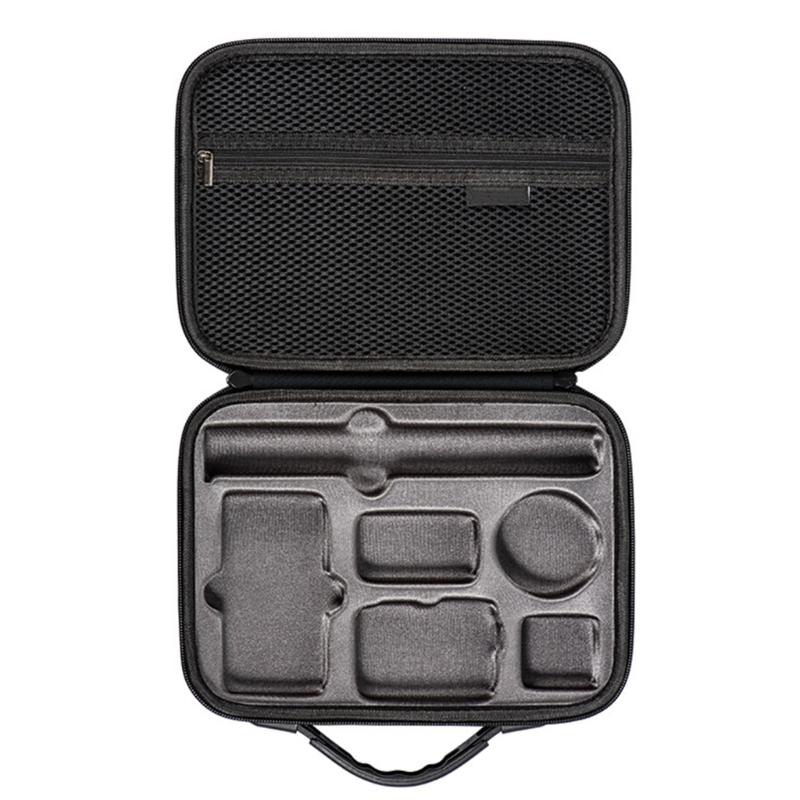 Mini Storage Bag for DJI Action 4 Carrying Case Handbag Protective Box for DJI Osmo Action 4 Camera Accessories