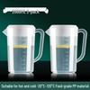 ZISIZ 5000ml Commercial Plastic Measuring Bucket