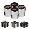ST Line Style Tyre Valve Caps Air Stem Covers for Focus Kuga Explorer Edge Escape Ranger Bronco Valve Stems 1