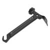 Camping Hammer Stainless Steel Head Multifunction Lightweight Ground Nail Hammer for Outdoor Camping Tent